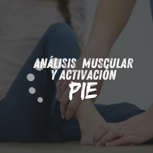 Análisis Muscular y Activación del Pie