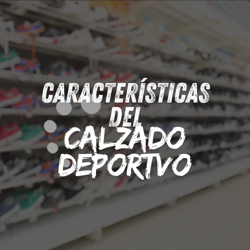 Características del Calzado Deportivo